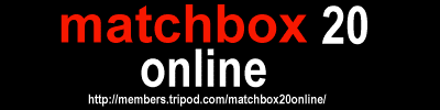 Matchbox 20 Online
